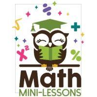 math mini-lessons