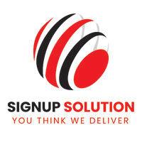 signup solution logo image