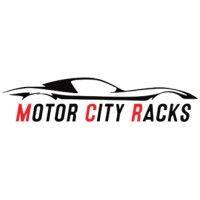 motor city racks logo image