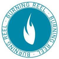 burning reel logo image