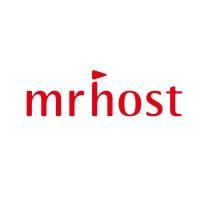 mrhost logo image