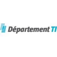 département ti logo image