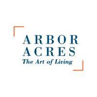 arbor acres retirement community logo image