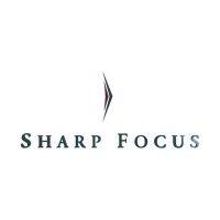 sharp focus logo image