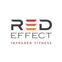 red effect infrared fitness logo image