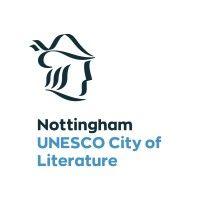 nottingham city of literature logo image