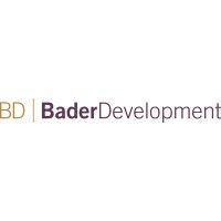 bader development logo image