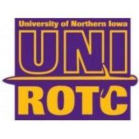 university of northern iowa army rotc logo image