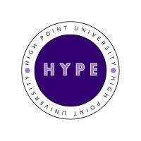 hype at high point university logo image