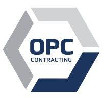 opc contracting, inc logo image