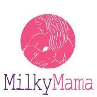 milky mama logo image