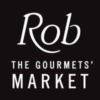 rob the gourmets'​ market logo image