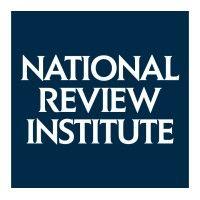 national review institute