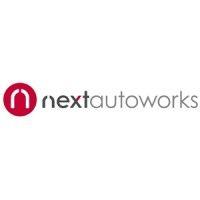 next autoworks company logo image