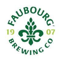 faubourg brewing co. logo image