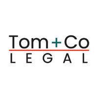 tom & co legal logo image