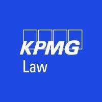 kpmg law belgium logo image