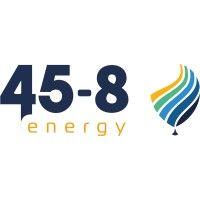 45-8 energy logo image