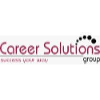 career solutions group logo image