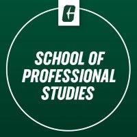 unc charlotte school of professional studies logo image