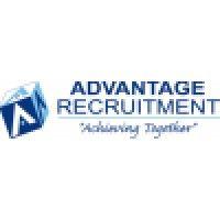 advantage recruitment logo image