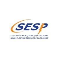 saudi electric services polytechnic logo image