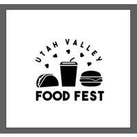 utah valley food fest logo image