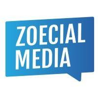 zoecialmedia - organic social media for tech brands logo image