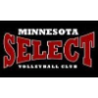 minnesota select volleyball club logo image