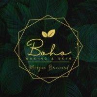 boho waxing and skin logo image