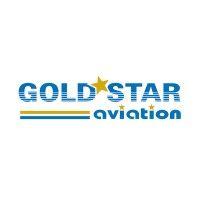 gold star aviation logo image