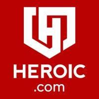 heroic cybersecurity logo image