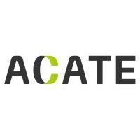 acate - associação catarinense de tecnologia (catarinense technology association) logo image