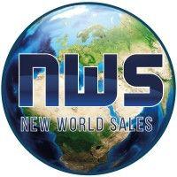 new world sales logo image