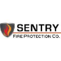 sentry fire protection logo image