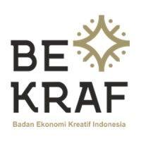 bekraf (badan ekonomi kreatif indonesia) logo image