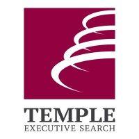 temple executive search