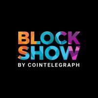 blockshow by cointelegraph 🌐 logo image