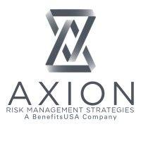 axion risk management strategies logo image