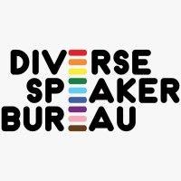 diverse speaker bureau logo image