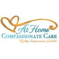 at home compassionate care logo image