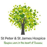 st peter & st james charitable trust logo image