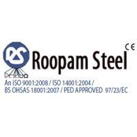 roopam steel logo image