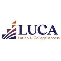 latino u college access (luca) logo image