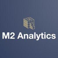 m2 analytics logo image