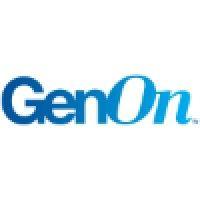 genon energy logo image