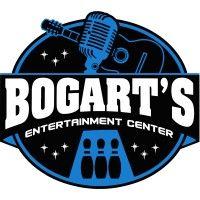 bogart's entertainment center logo image