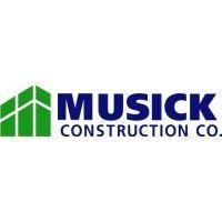 musick construction logo image