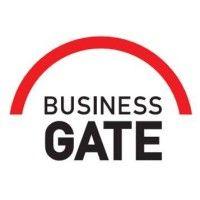 business gate logo image