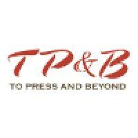 to press & beyond logo image